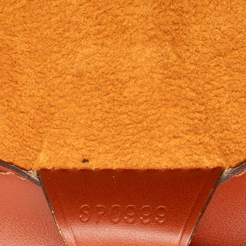 Pre-Loved Louis Vuitton Epi Duplex - Picture 6 of 7